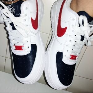 Custom Air Force 1 Nike sneakers